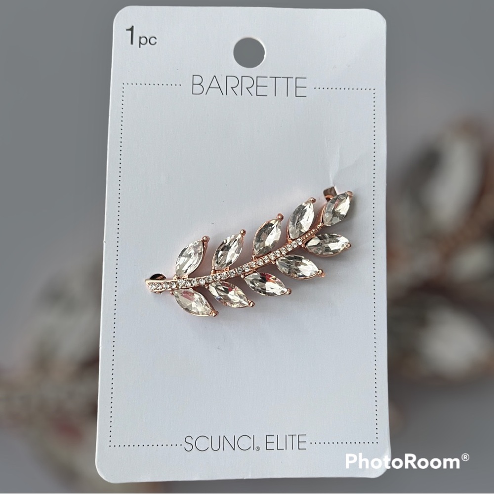 Barrett hair clip